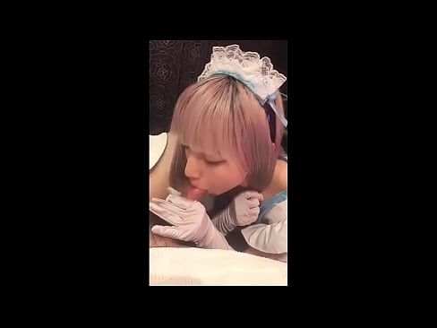 ❤️ Japanese Idol [mayuka], pakaian pembantu rumah Perancis, bahagian 1, blowjob dan jerk dengan losyen ❤ Lucah pada kami ms.sayhentai.ru